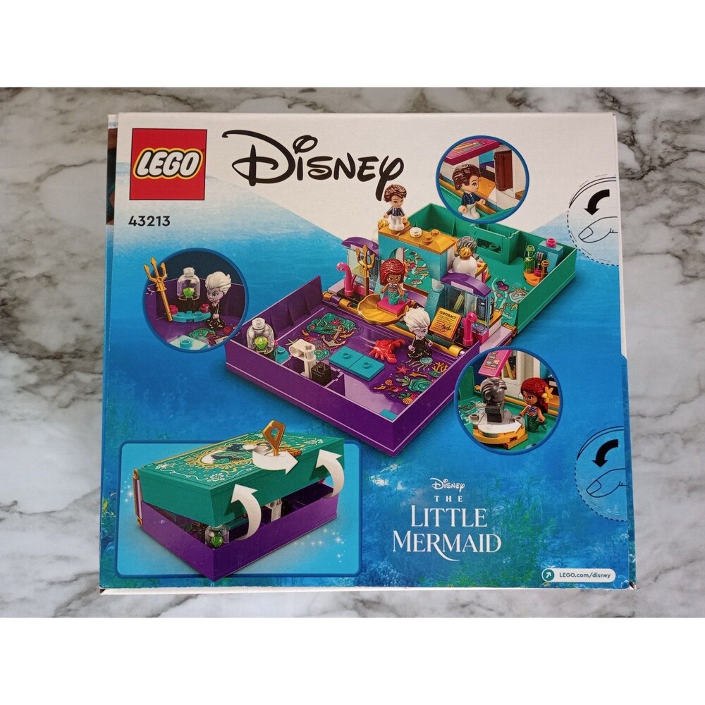 LEGO Disney The Little Mermaid Story Book Set